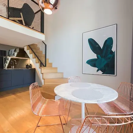 Apartment Premium Loft Mere Puiestee Tallinn