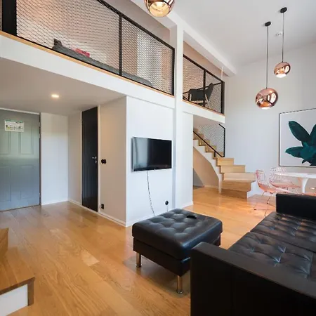 Premium Loft Mere Puiestee Apartment
